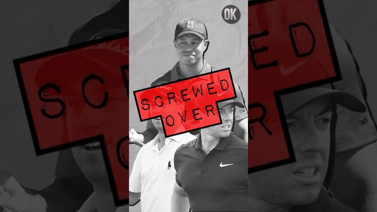 The PGA convinced Tiger Woods not to take $750 million from LIV and then took the money themselves.