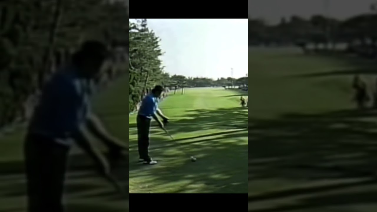 ジャンボ尾崎プロ✨1994年ダンロップフェニックス16H豪快ティーショット✨ #golf #ゴルフ #ゴルフスイング #ジャンボ尾崎 #ドライバー