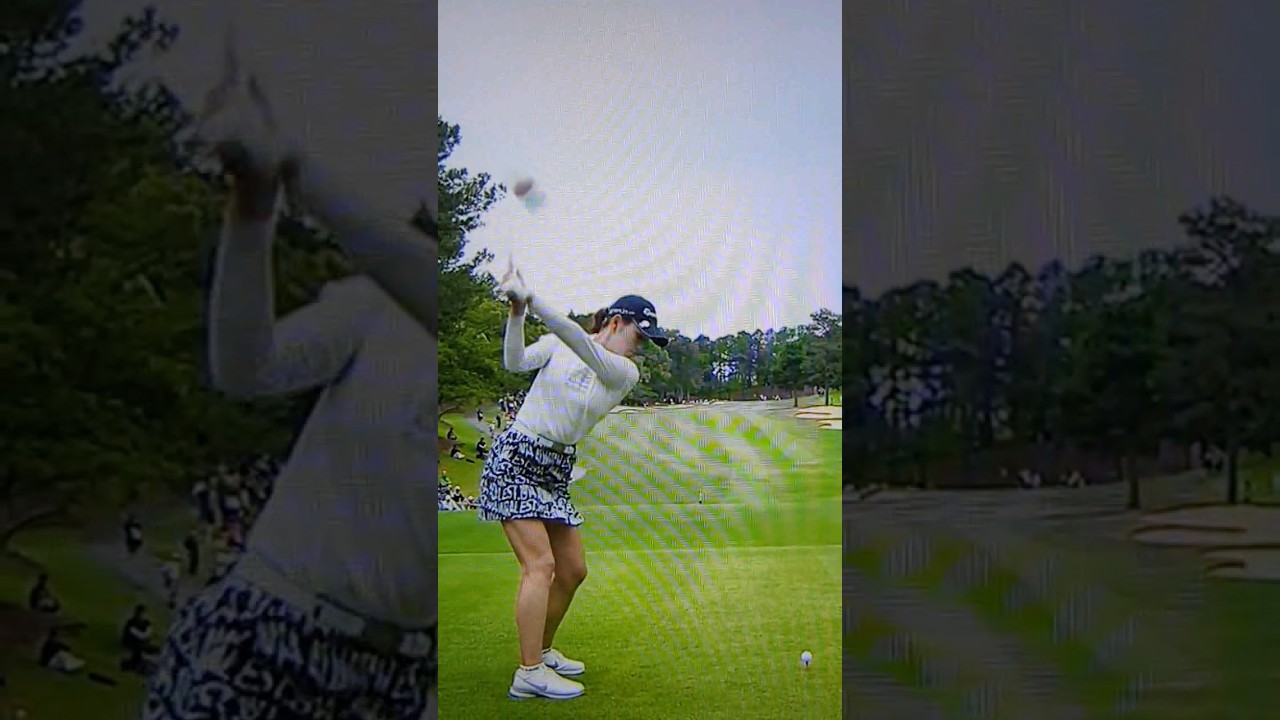 山路晶  サントリーレディス 3日目 #shorts