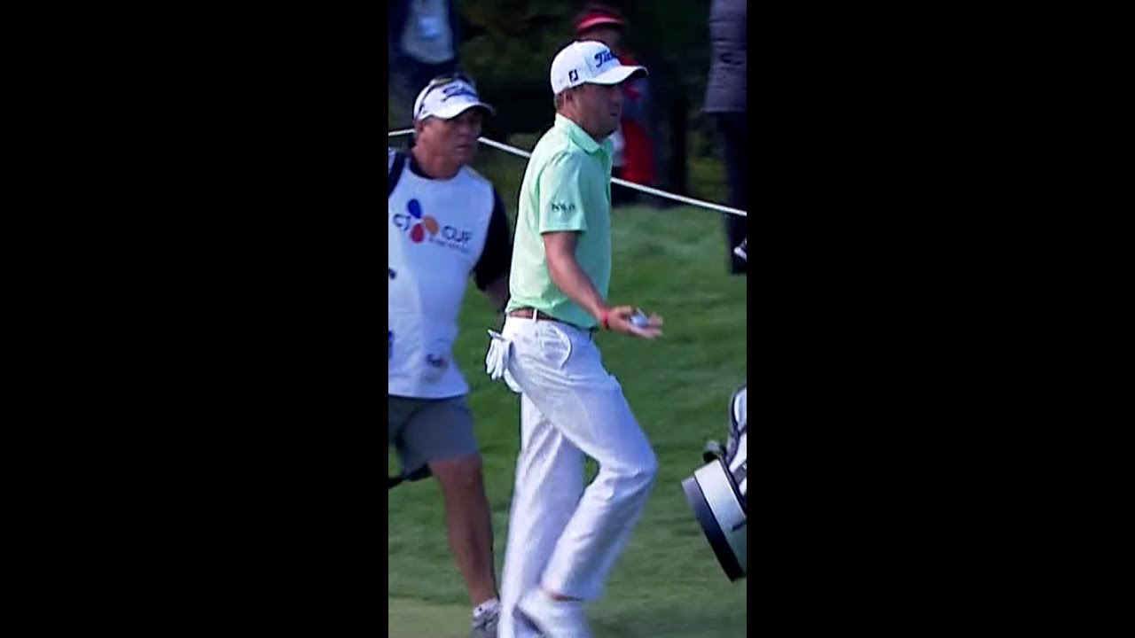 JT chips over a spike mark 💡