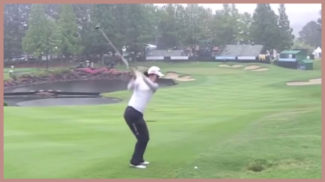 【ゴルフ】 堀 琴音　スイング