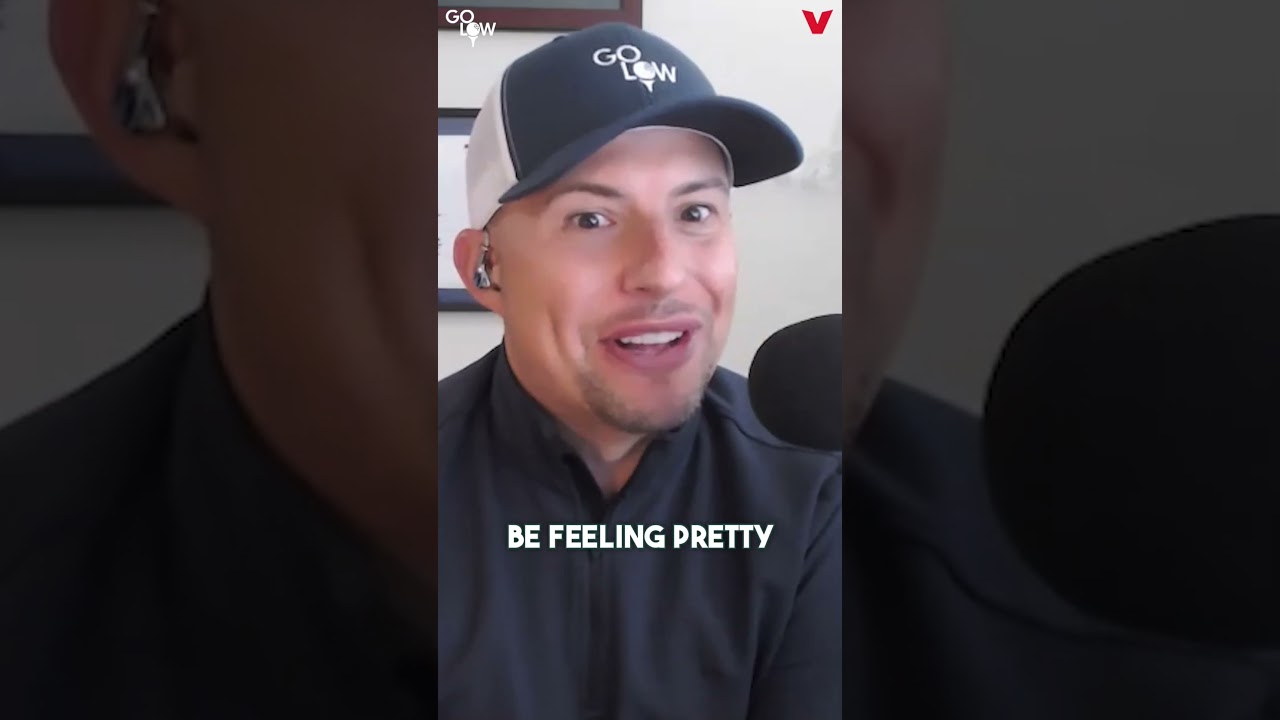 Phil Mickelson's victory lap after PGA Tour-LIV Golf merger #golf #pga #pgatour #livgolf #sports