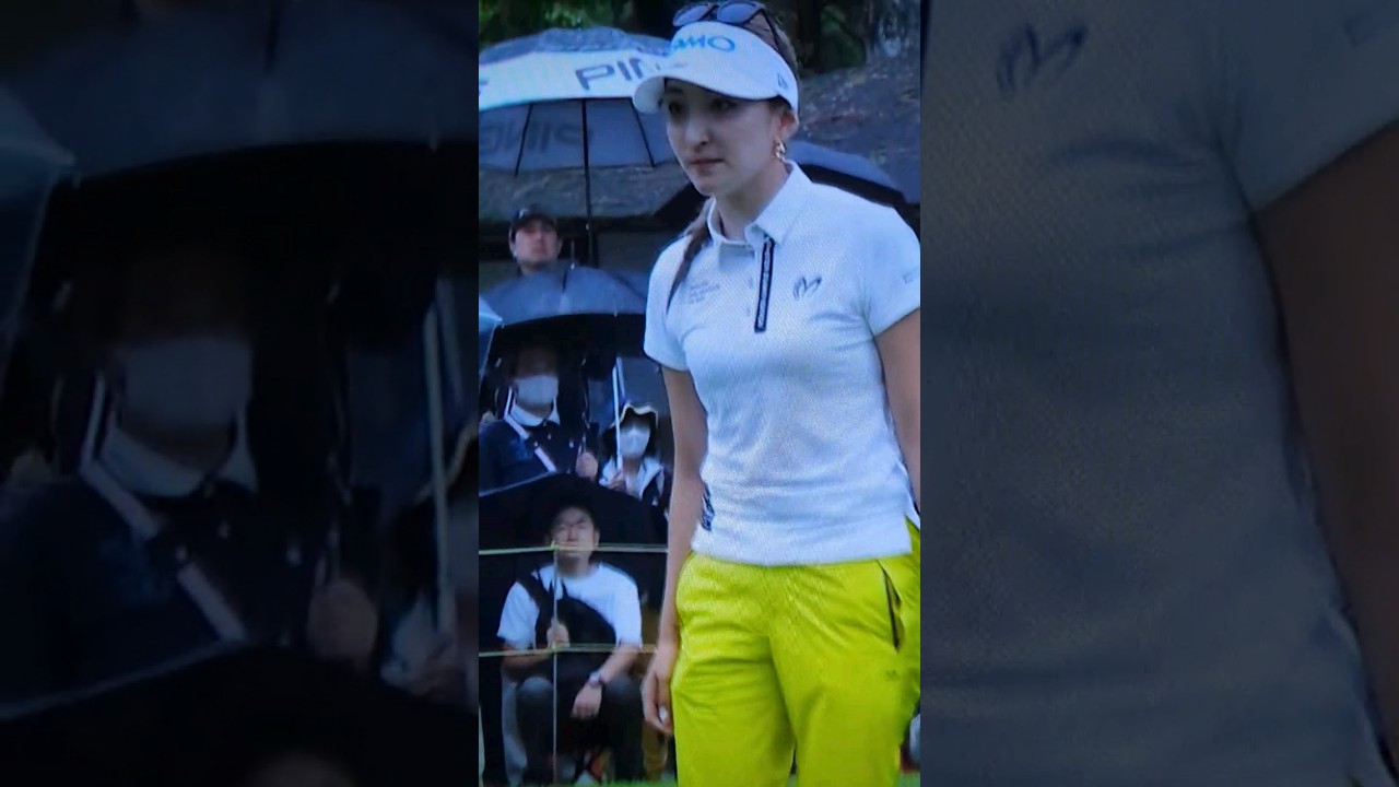 脇元華  サントリーレディス 最終日 #shorts #脇元華