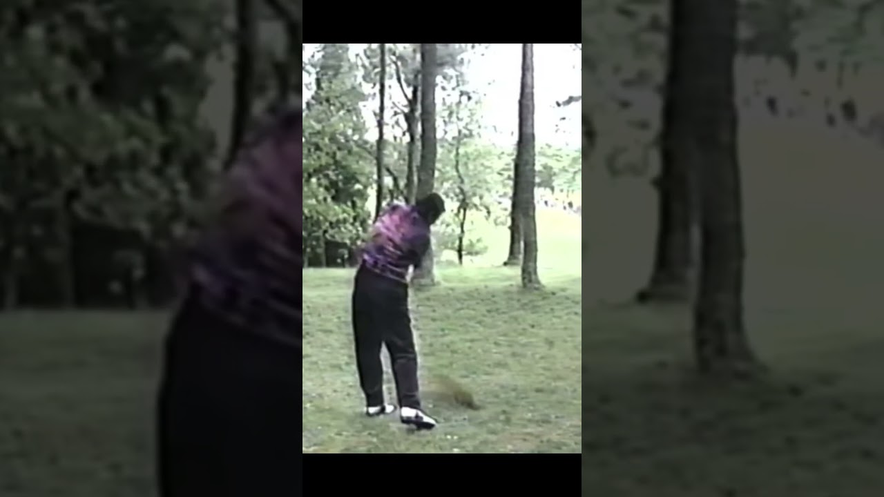 ジャンボ尾崎プロのトラブルショット✨袖ヶ浦cc16番PAR5 #golf #ゴルフ #ジャンボ尾崎