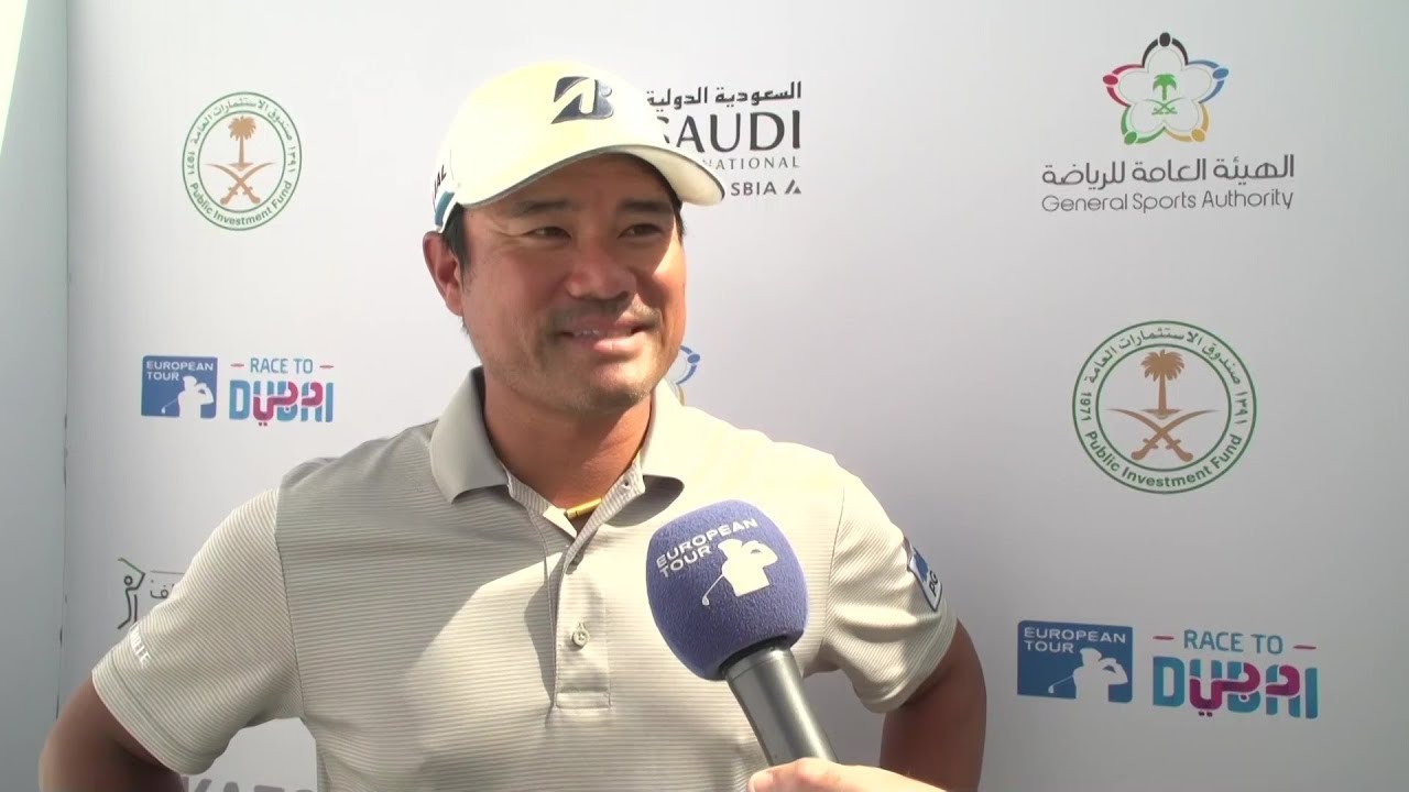 宮里優作　2019サウジ・インターナショナル2日目インタビュー | Yusaku Miyazato - Saudi International RD2 Interview