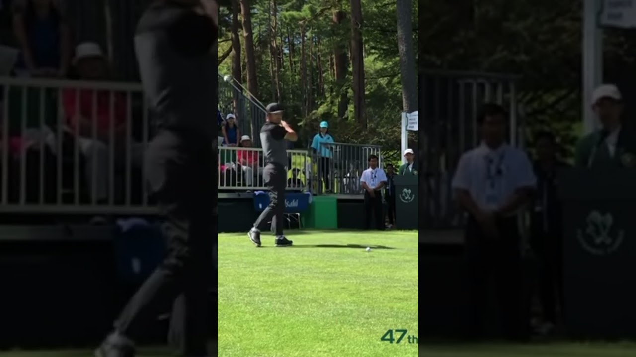 最新理論なんて💩くらえ🤣チェホソンプロのドライバーショット✨ #golf #playgolf #golfsport #チェホソン