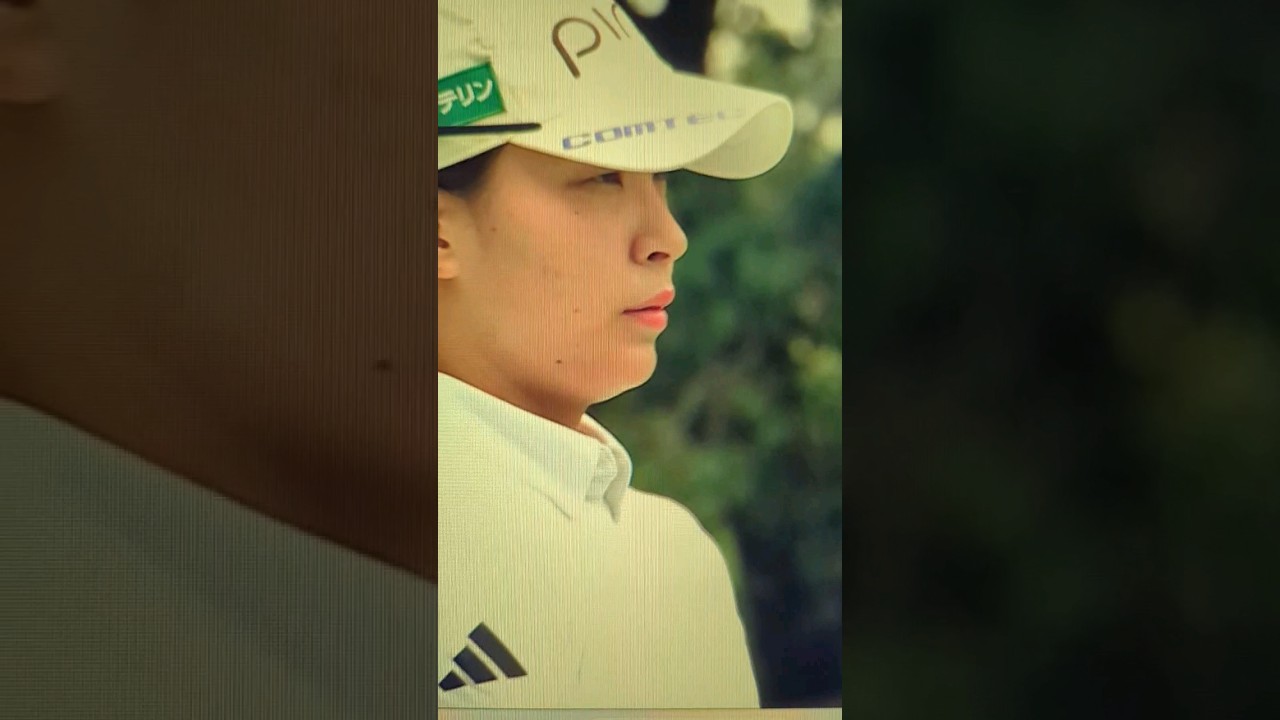 渋野日向子  サントリーレディス 2023 2日目 #shorts #渋野日向子