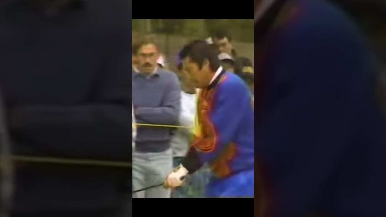 ジャンボ尾崎プロ✨1992年全米オープンinペブルビーチ✨ 3日目 #golf #ジャンボ尾崎 #全米オープンゴルフ