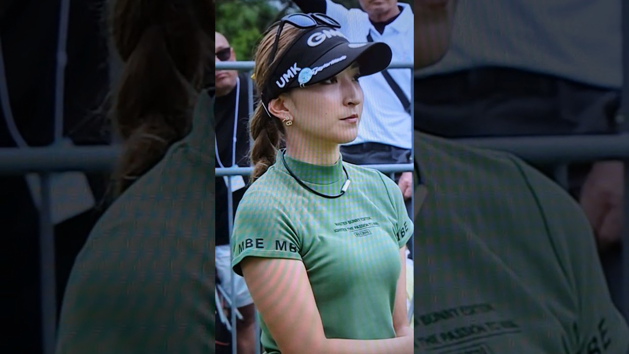 脇元華  サントリーレディス 3日目 #shorts