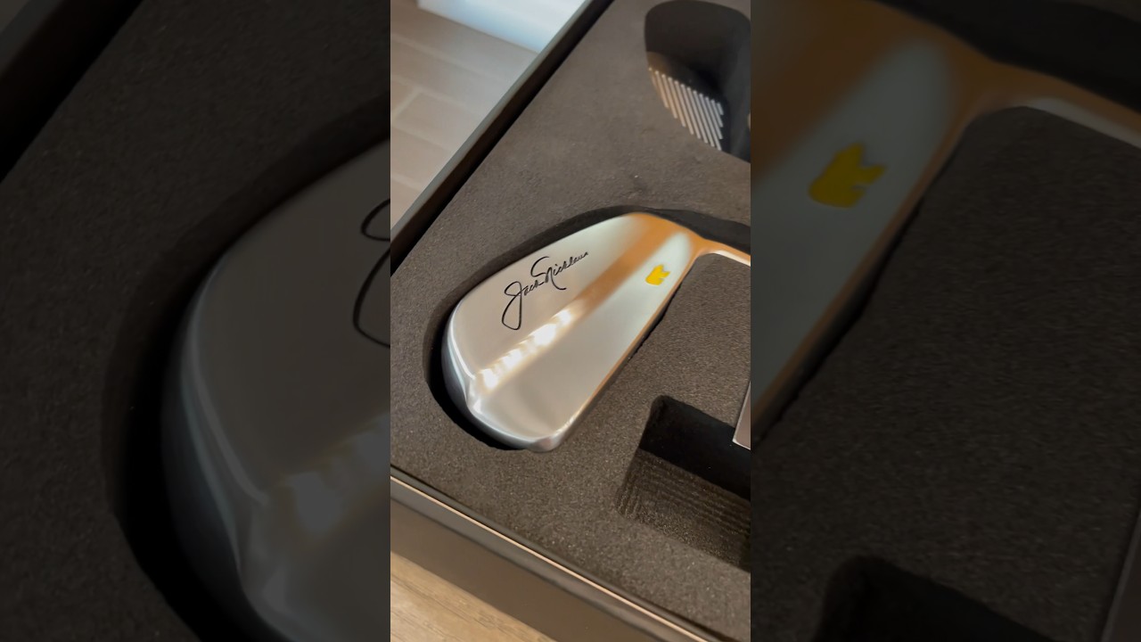 Jack Nicklaus x Miura irons #shorts #golf #golfclubs #miura #jacknicklaus