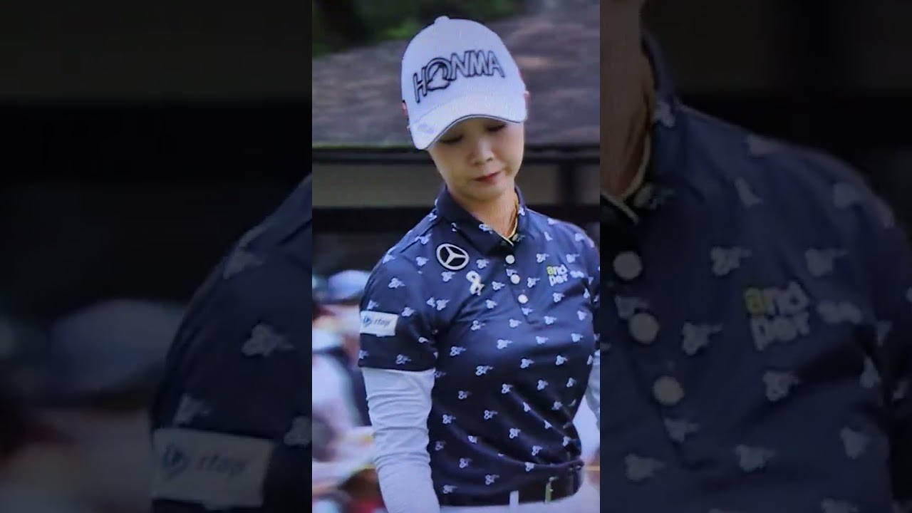 金澤志奈  サントリーレディス 3日目 #shorts