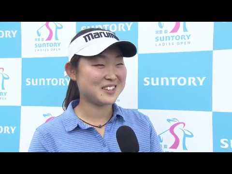【公式】宮里藍 サントリーレディスオープンゴルフトーナメント2018＜小滝水音選手/第2日･2位＞