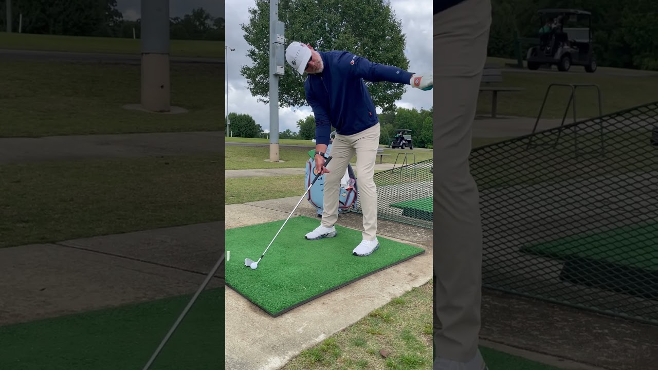 Rory McIlroy “Swing Aid Talk” - Right Elbow Should Stay Inside Right Shoulder