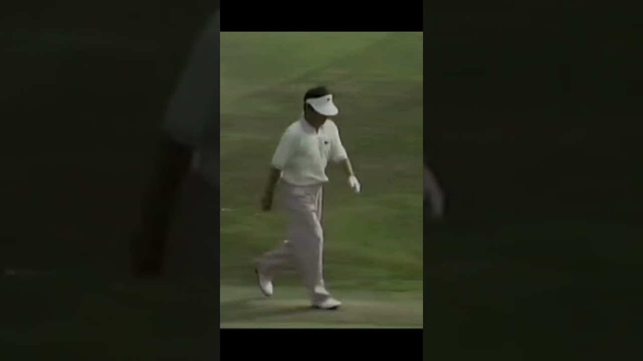 1999年尾崎3兄弟で優勝争いをした日本プロ #golf #ゴルフ #ジャンボ尾崎 #ジェット尾崎 #ジョー尾崎