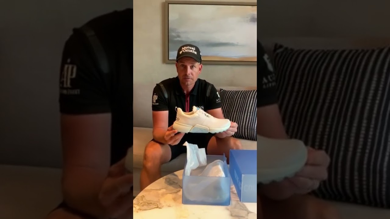 Linking Golf | ECCO | Signature series | Limited | H4 ice | Henrik Stenson