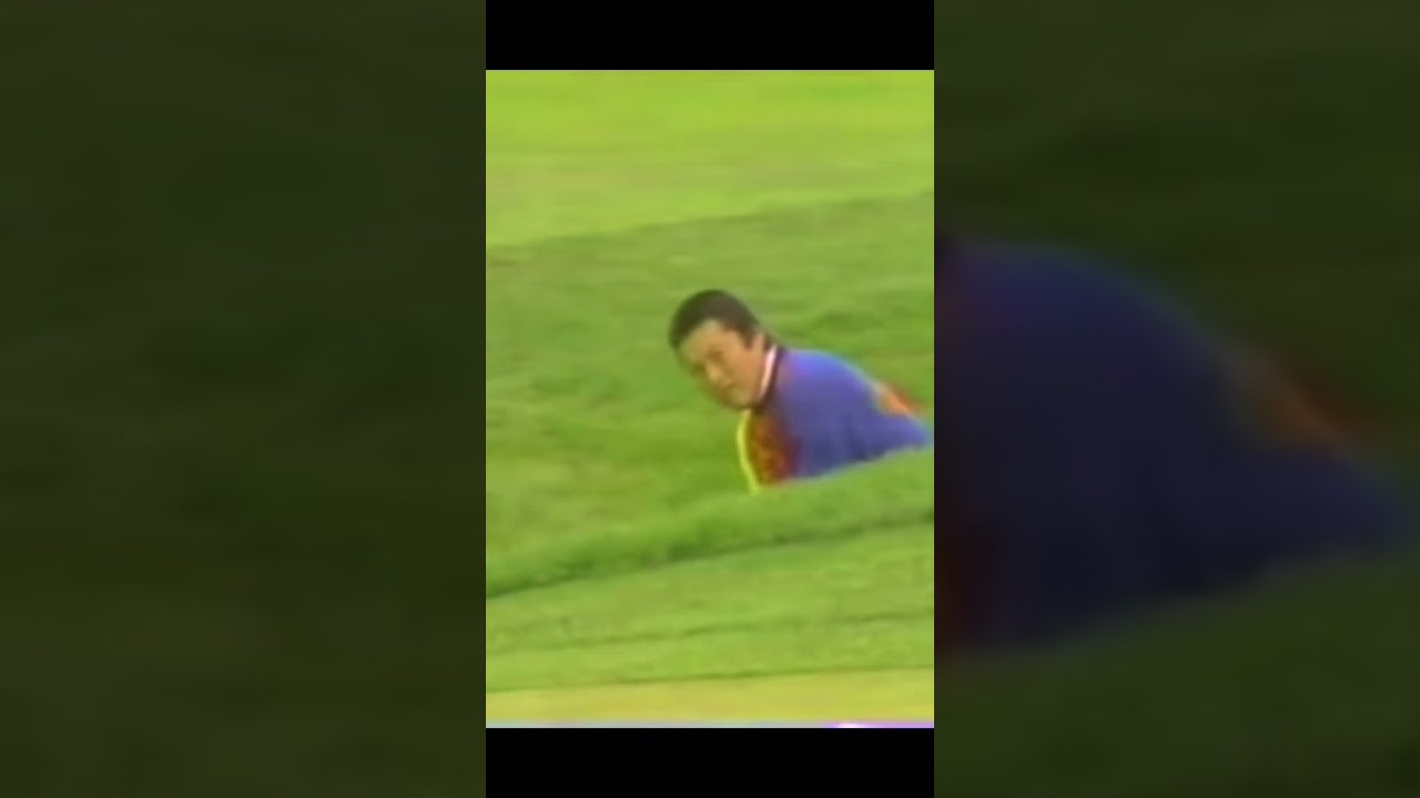 ジャンボ尾崎プロ✨1992年全米オープンinペブルビーチ✨ 3日目✨ #golf #ジャンボ尾崎 #全米オープンゴルフ