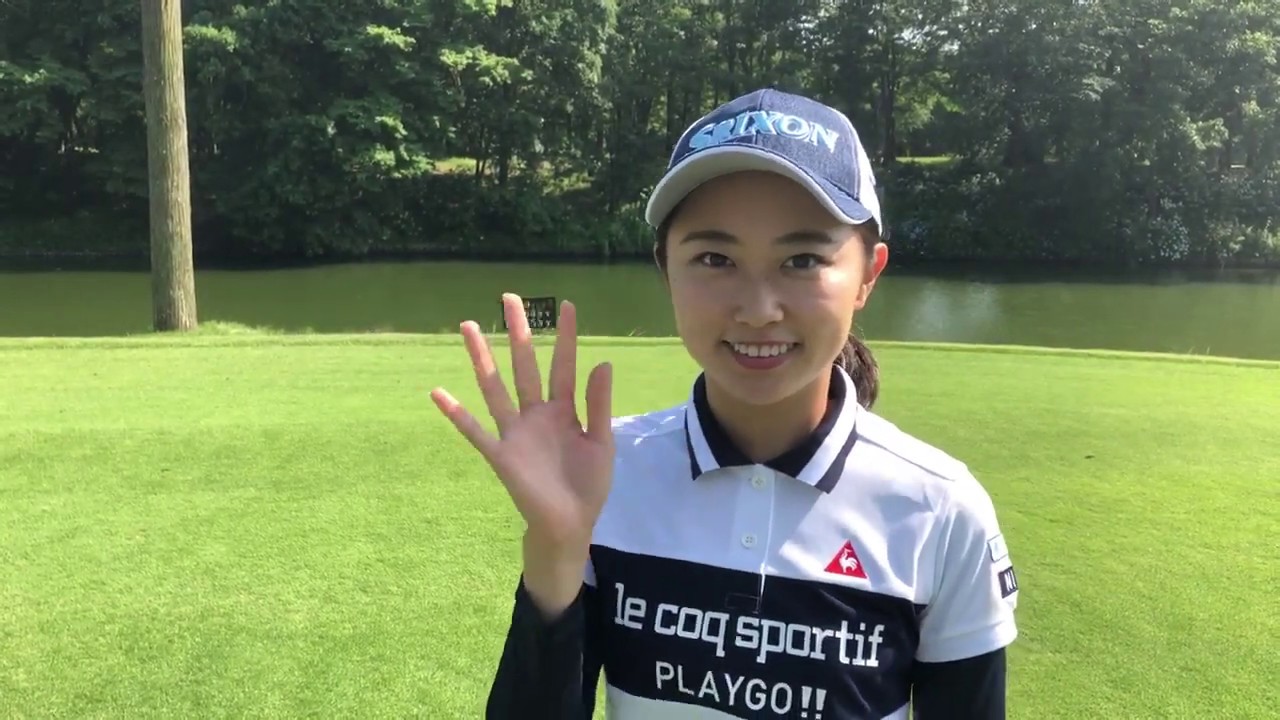 【アース・モンダミンカップ開幕前インタビュー】安田祐香「ショットが武器なのでたくさんバーディーチャンスを作れるよう頑張ります！」