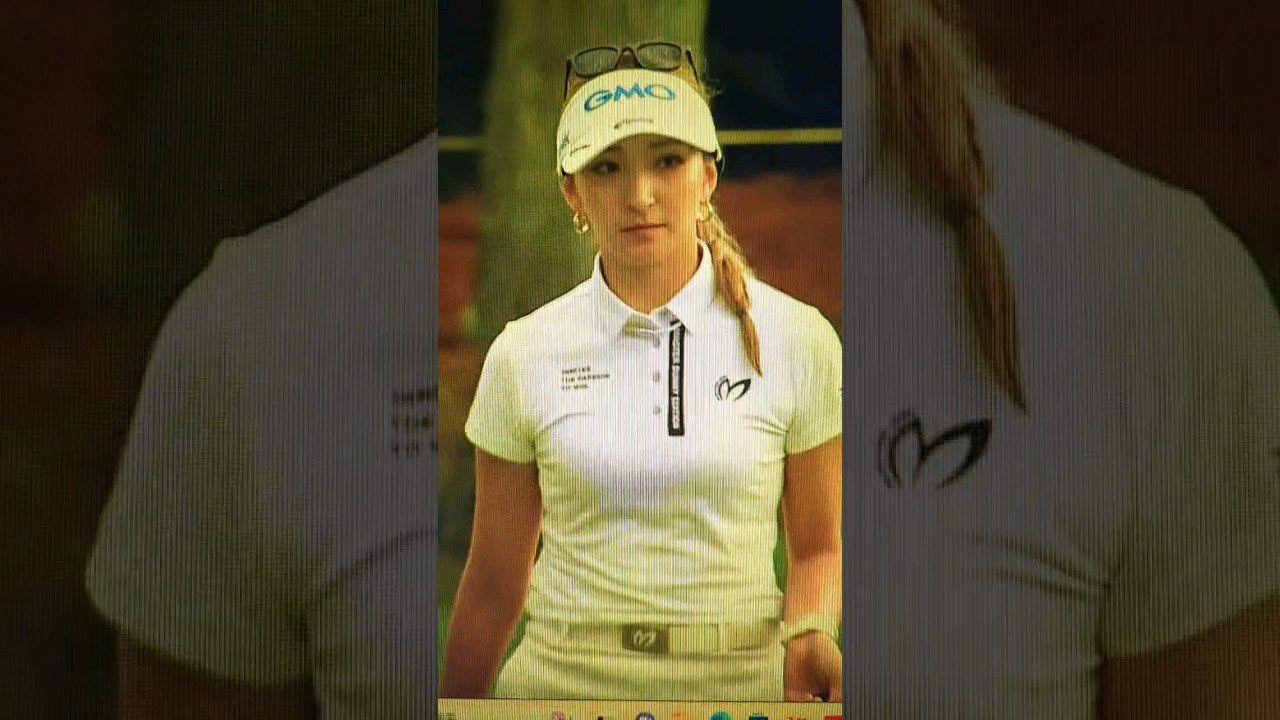 【困った顔】脇元華  バーディー外して困る #shorts #脇元華