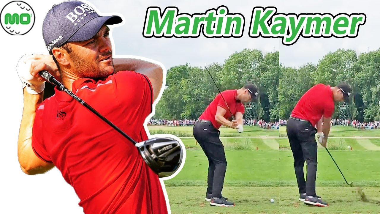 Martin Kaymer マルティン・カイマー ドイツの男子ゴルフ スローモーションスイング!!!