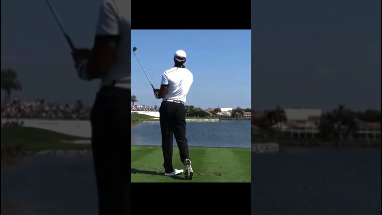 Tiger Woods タイガー・ウッズ