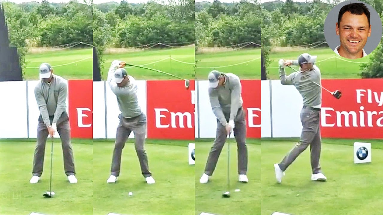 Martin Kaymer マルティン・カイマー プロゴルファー DRIVER SHOT SLOW MOTION !!!