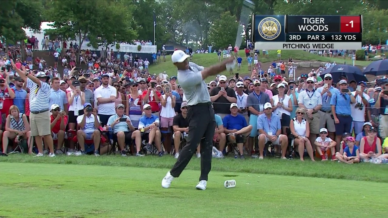 タイガー・ウッズが中断前に猛チャージ！Tiger Woods Makes a Huge Charge on the Front Nine!