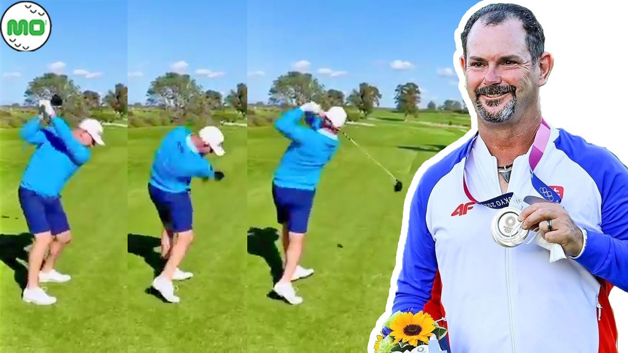 サバティーニ Rory Sabbatini  スロバキアの男子ゴルフ スローモーションスイング!!!