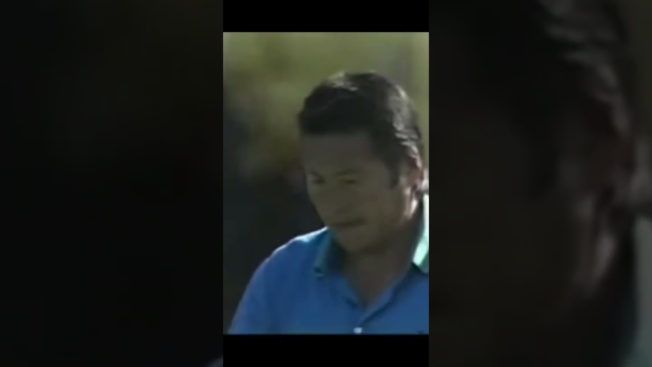 ジャンボ尾崎プロ✨1994年ダンロップフェニックス15Hバーディー奪取に繋がるセカンドショット✨ #golf #ゴルフ #ゴルフスイング #ジャンボ尾崎 #アイアン