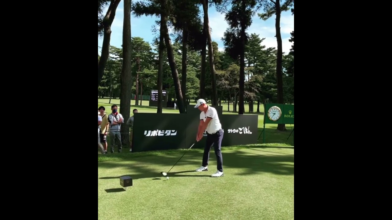 dynamicswing ~堀川未来夢~ #golf #dynamic #swing
