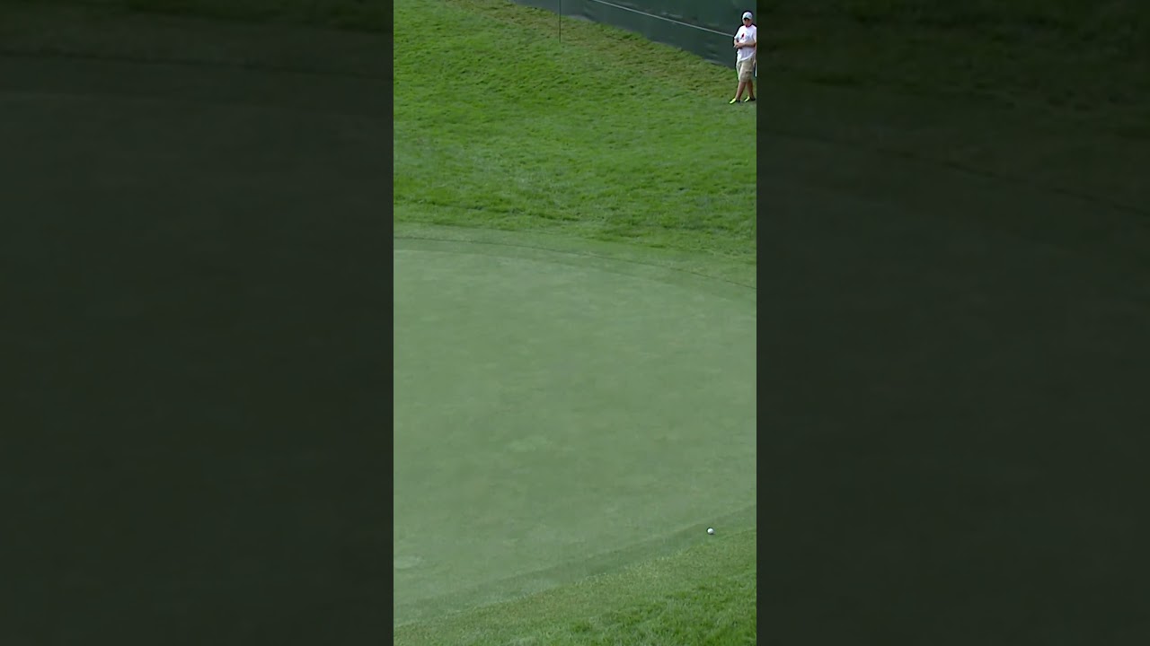 The LUCKIEST tee shot EVER! 👀