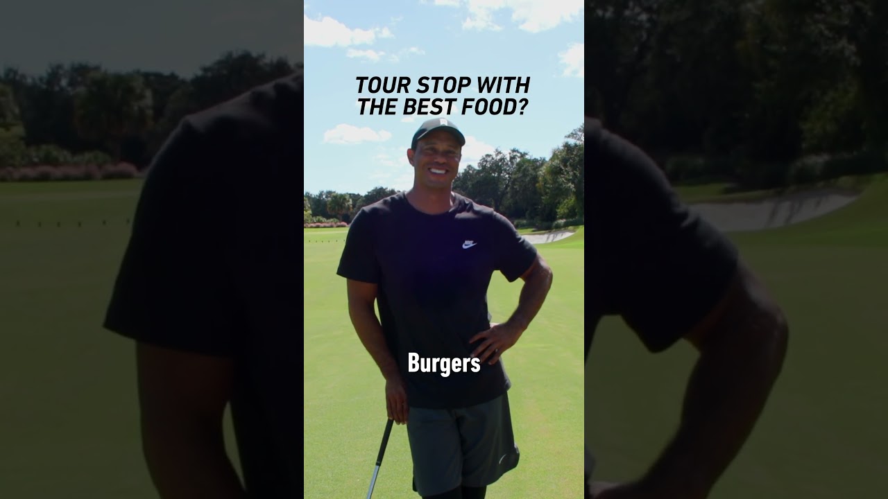 Tiger Woods Orders THIS From In-N-Out | TaylorMade Golf