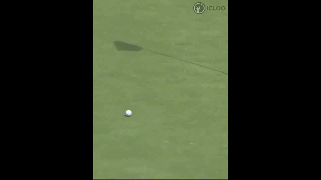 全盛期のタイガーウッズ、驚くほど柔らかいフロップショット（チャンネル登録すると素晴らしい映像がもっと早くみられます。）