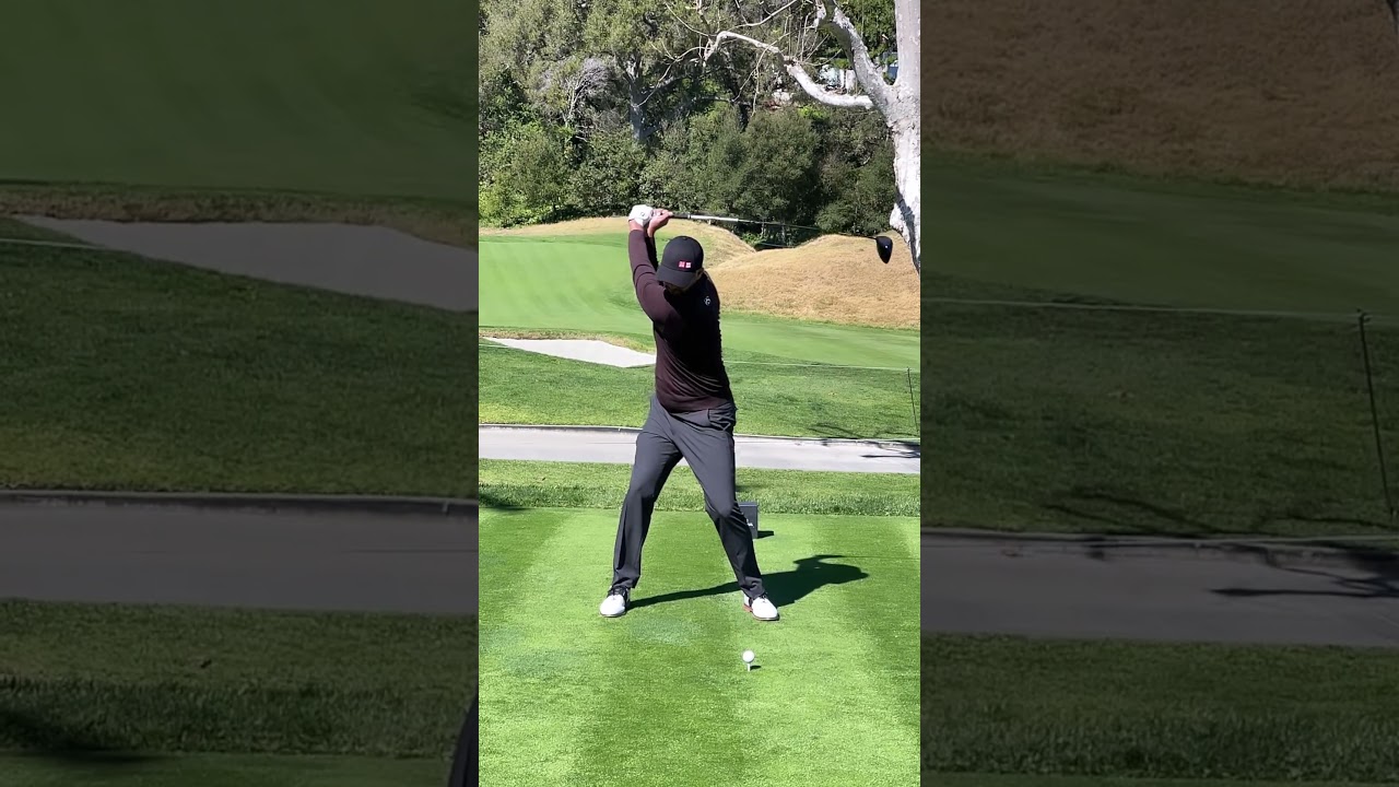 Adam Scott Slow Motion Driver Swing 🔥
