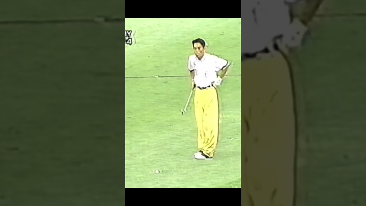 初優勝前の〝田中秀道プロ〟✨解説は高橋五月プロ😂1995年日経カップ #golf #ゴルフ #ゴルフスイング #ドライバーショット #田中秀道