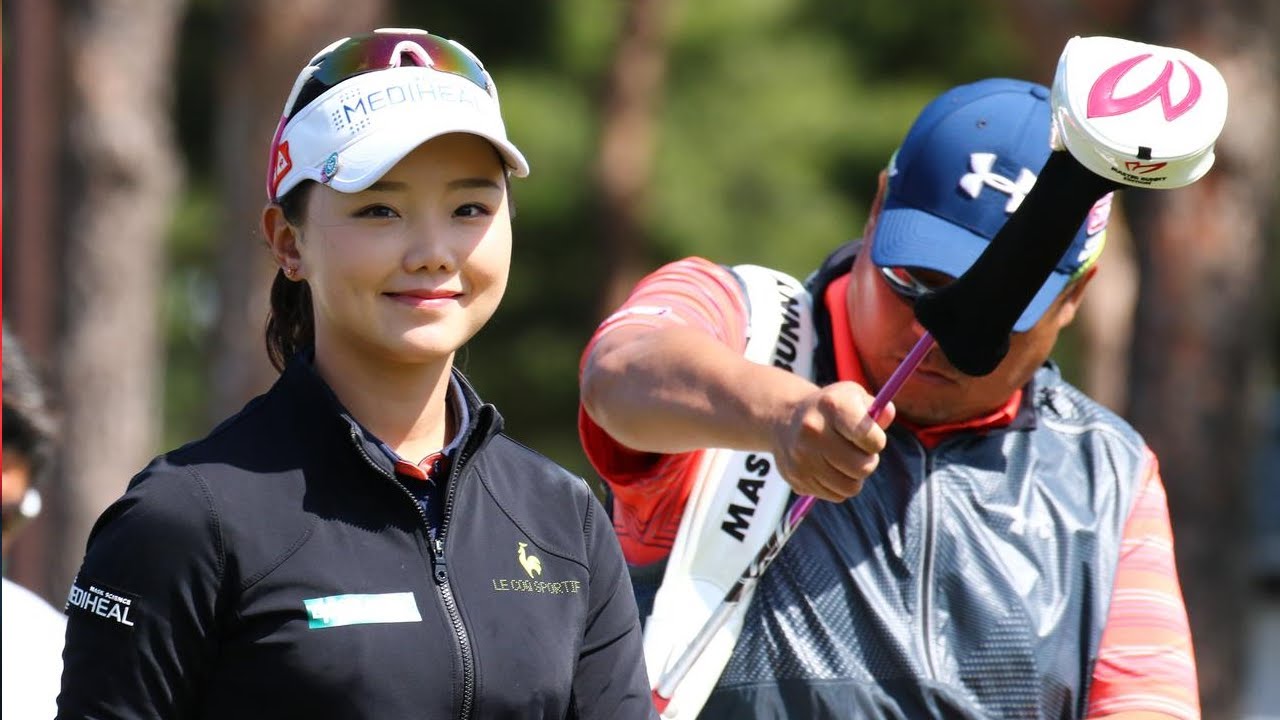 新人戦Vセキ・ユウティン、2位山下美夢有の印象に強く残った“古江彩佳”の笑顔と安定感