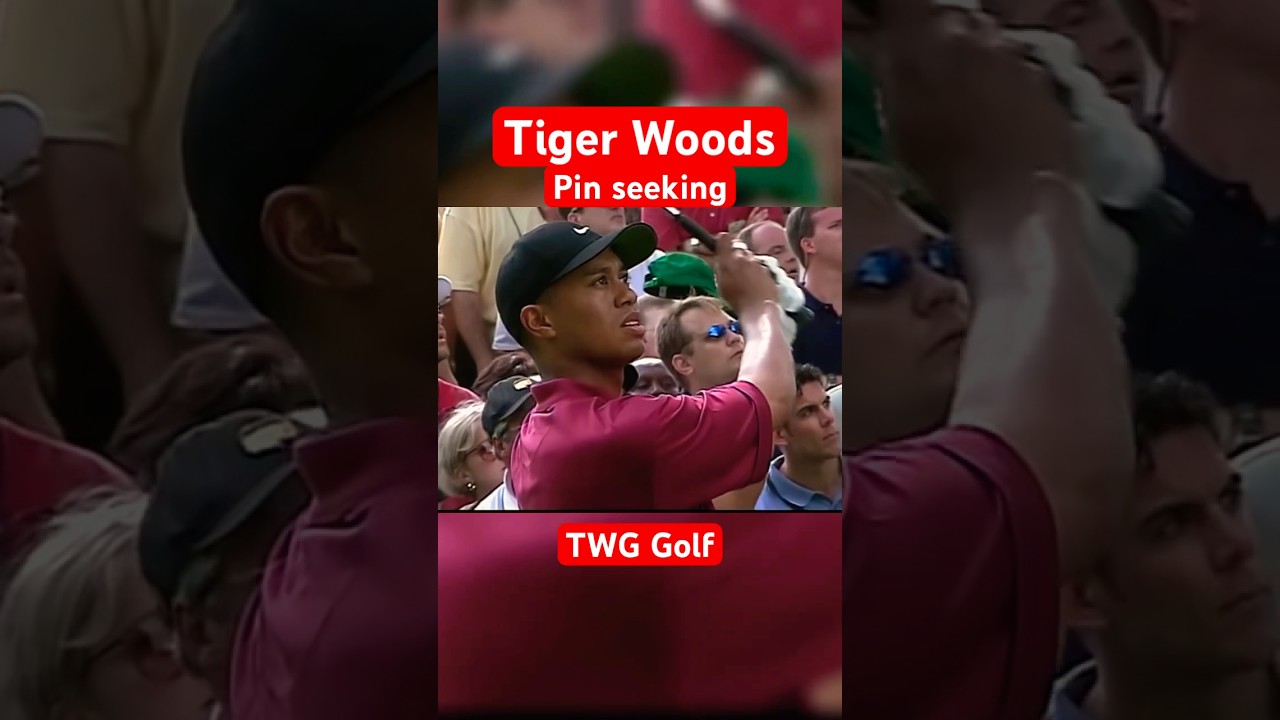 Tiger Woods flag hunting at the Masters. 13,000 subscribers upload is up, link in description.
