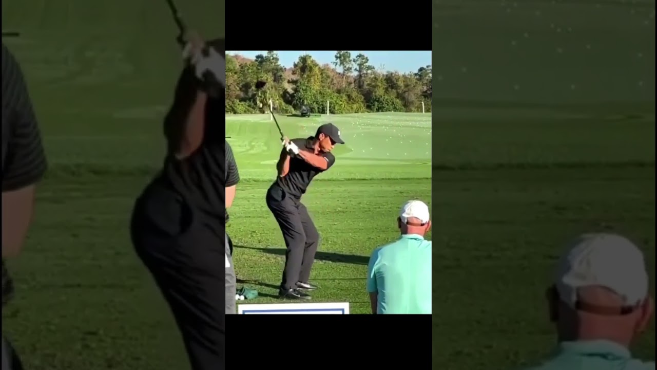 Tiger Woods タイガー・ウッズ