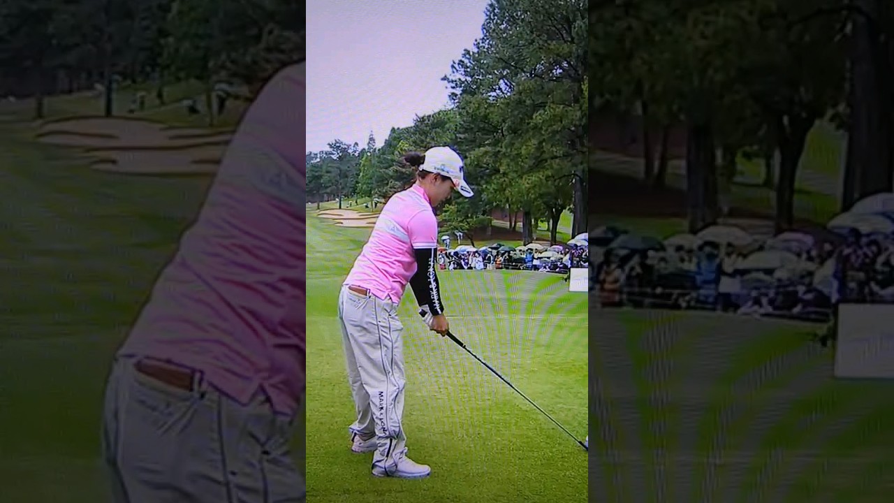 永井花奈  サントリーレディス 最終日 #shorts #永井花奈