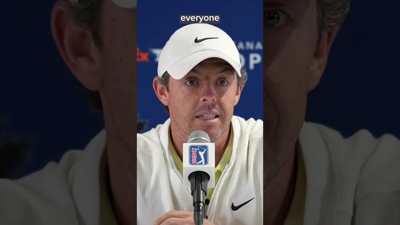 Rory McIlroy on PGA-LIV merger: 'It sounds hypocritical' #Shorts