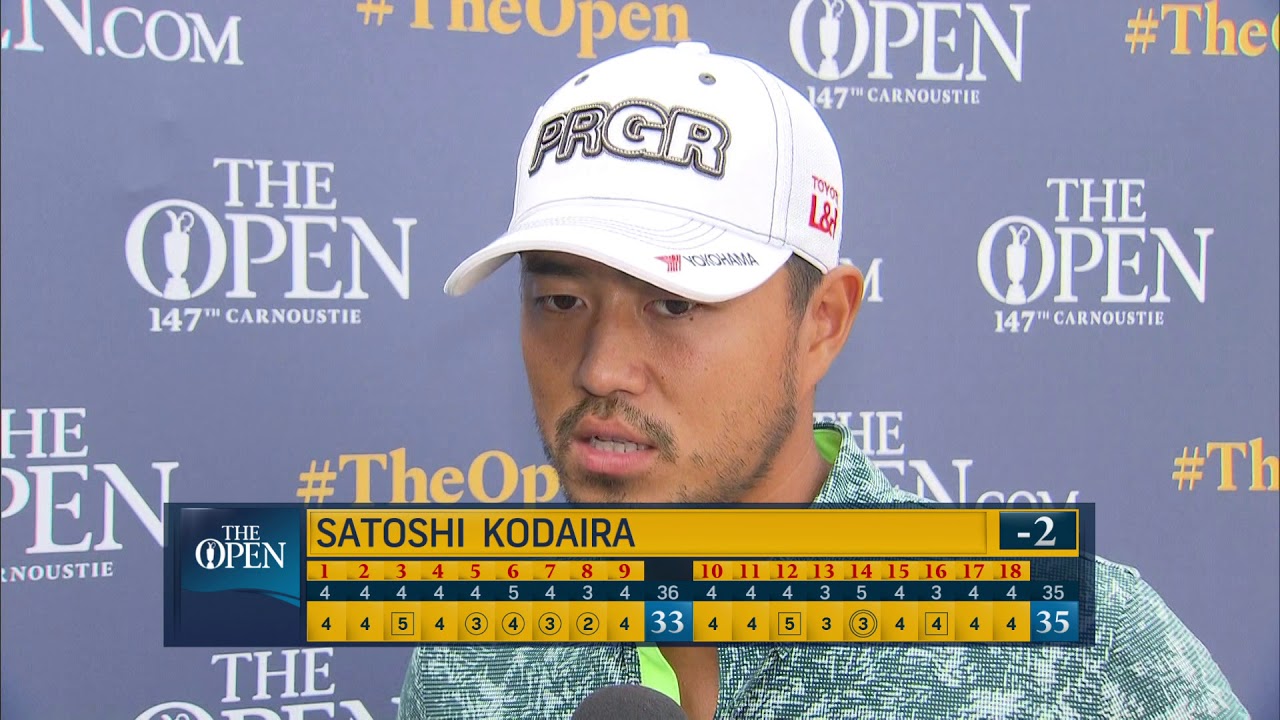 宮里優作のハイライトとインタビュー　小平智のインタビュー | Yusaku Miyazato & Satoshi Kodaira Round 3 Interviews