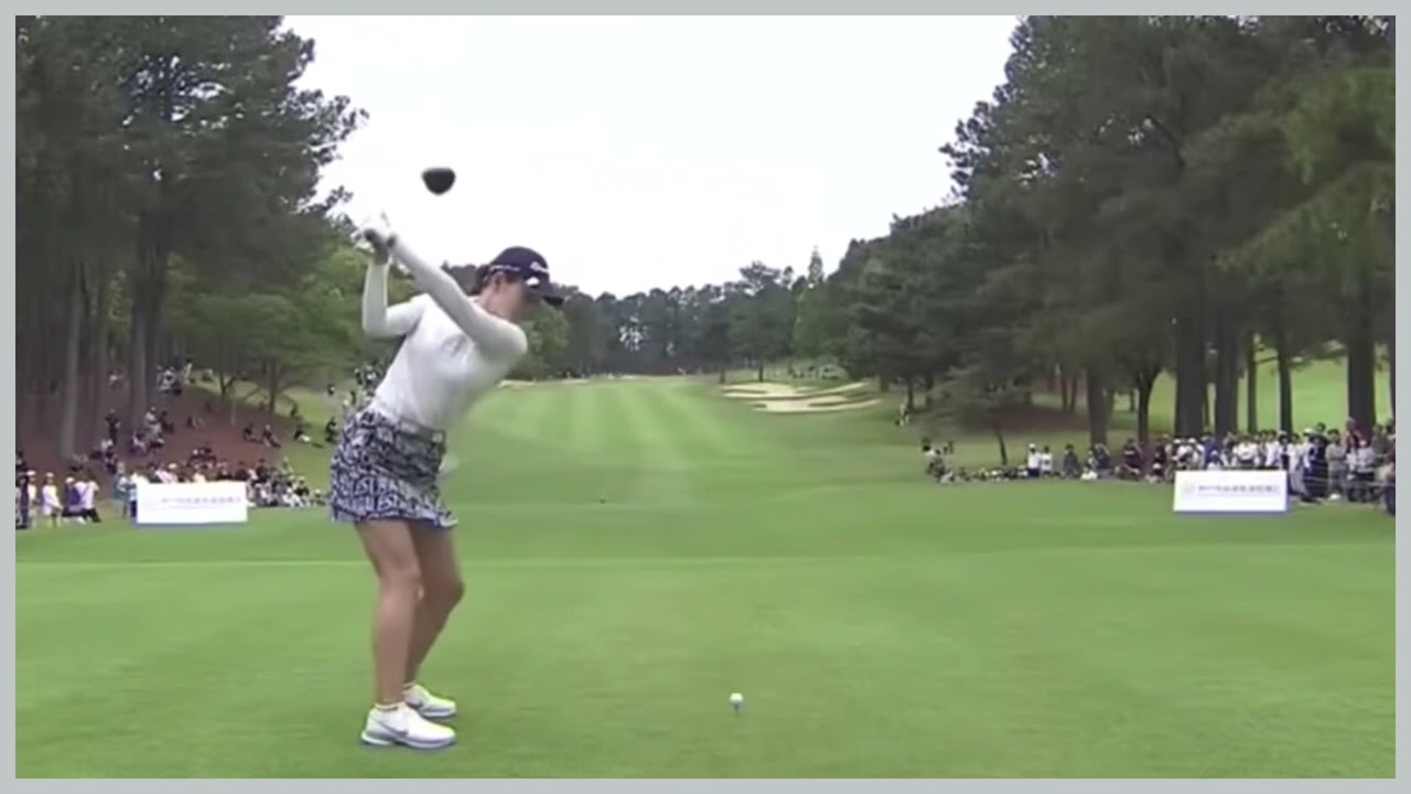 【ゴルフ】 山路 晶　スイング