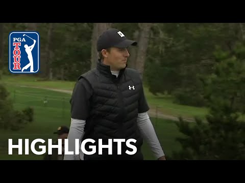 Jordan Spieth highlights | Round 2 | AT&T Pebble Beach 2019
