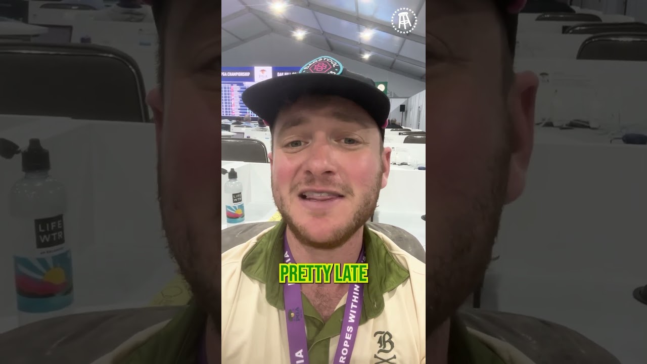 BROOKS IS SO BACK. A certified all-time great. 5 majors, and one hell of a unique career.