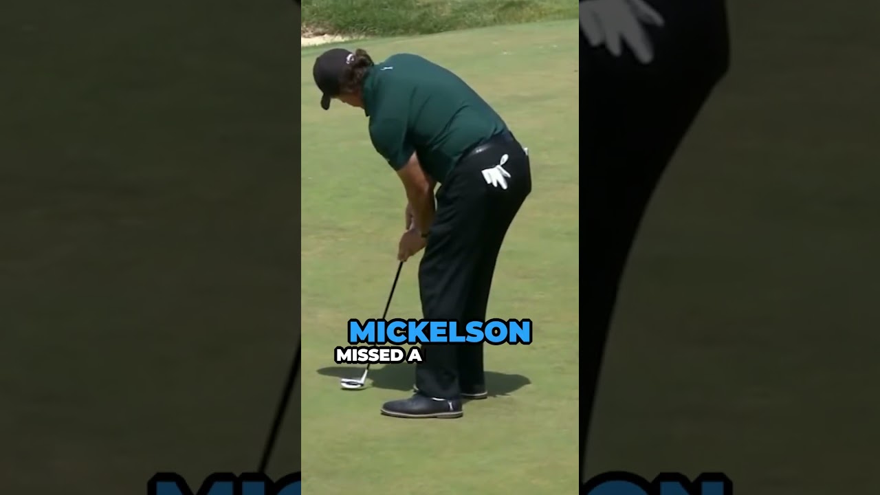 Phil Mickelson CAUGHT Cheating At Tournament..