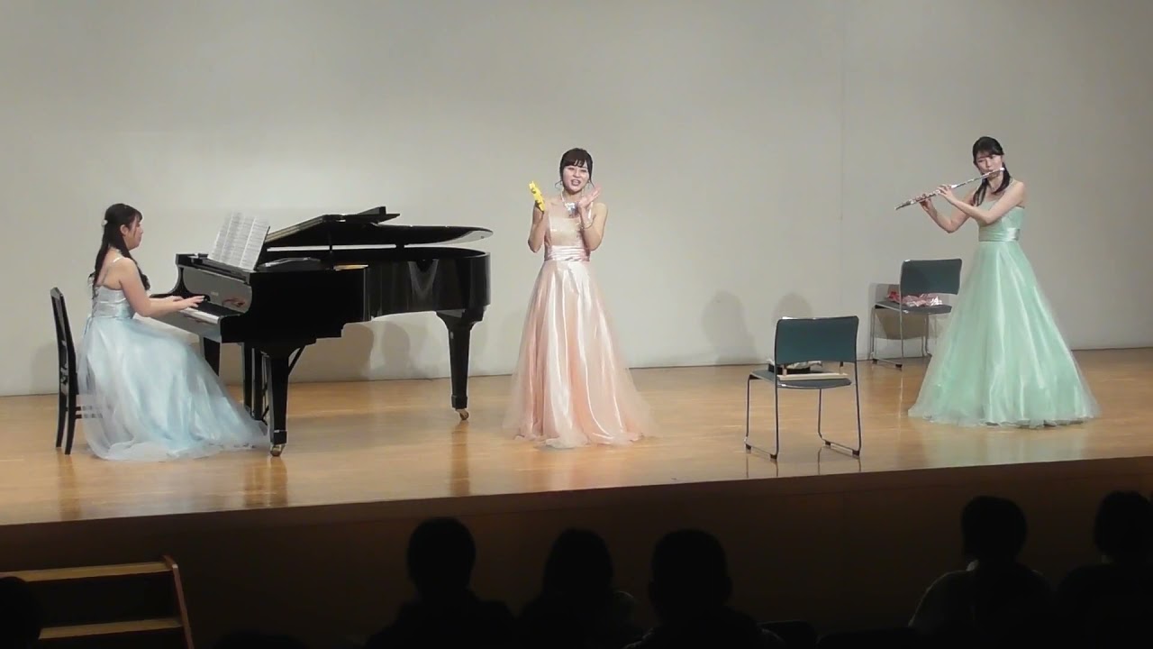 さんぽ～ジブリ映画「となりのトトロ」より～♩アンサンブルユニットわおん