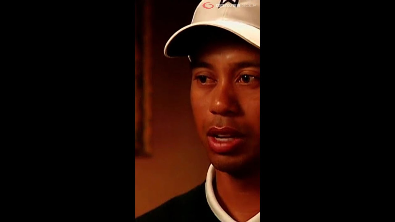 Tiger Woods on Moe Norman