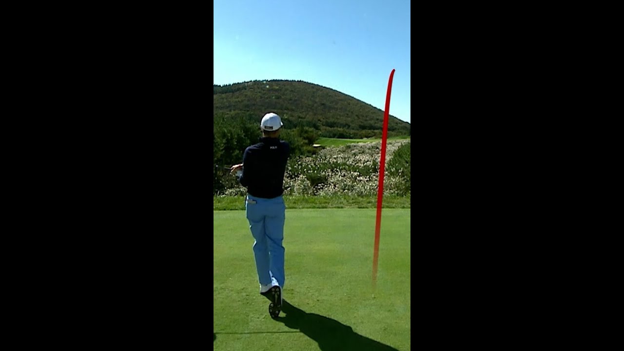 461-YARD drive from Justin Thomas 💣