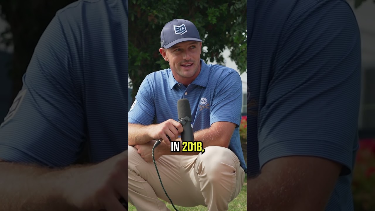 Bryson Dechambeau hits an ABSURD amount of balls on the range