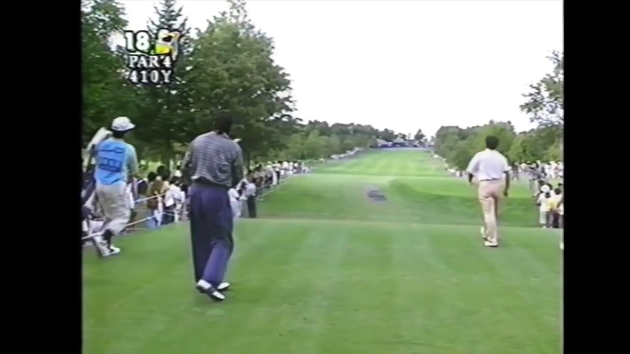 ジャンボ尾崎プロのパーフェクトスイング！！スイングイマジネーション