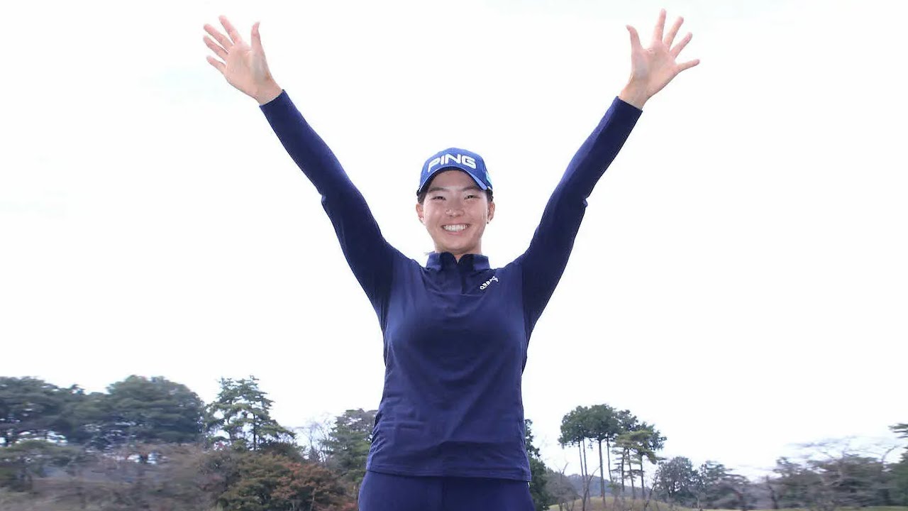 渋野日向子がプレーオフ制し今季2勝目「チャンスをしっかり生かすことができた」 ｜劇的勝利は誰の手に『三菱電機レディスゴルフトーナメント』Hinako Shibuno